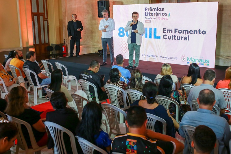 ‘Prêmios Literários Cidade de Manaus 2023’ tem mais de 690 obras inscritas ‘Prêmios Literários Cidade de Manaus 2023’ tem mais de 690 obras inscritas