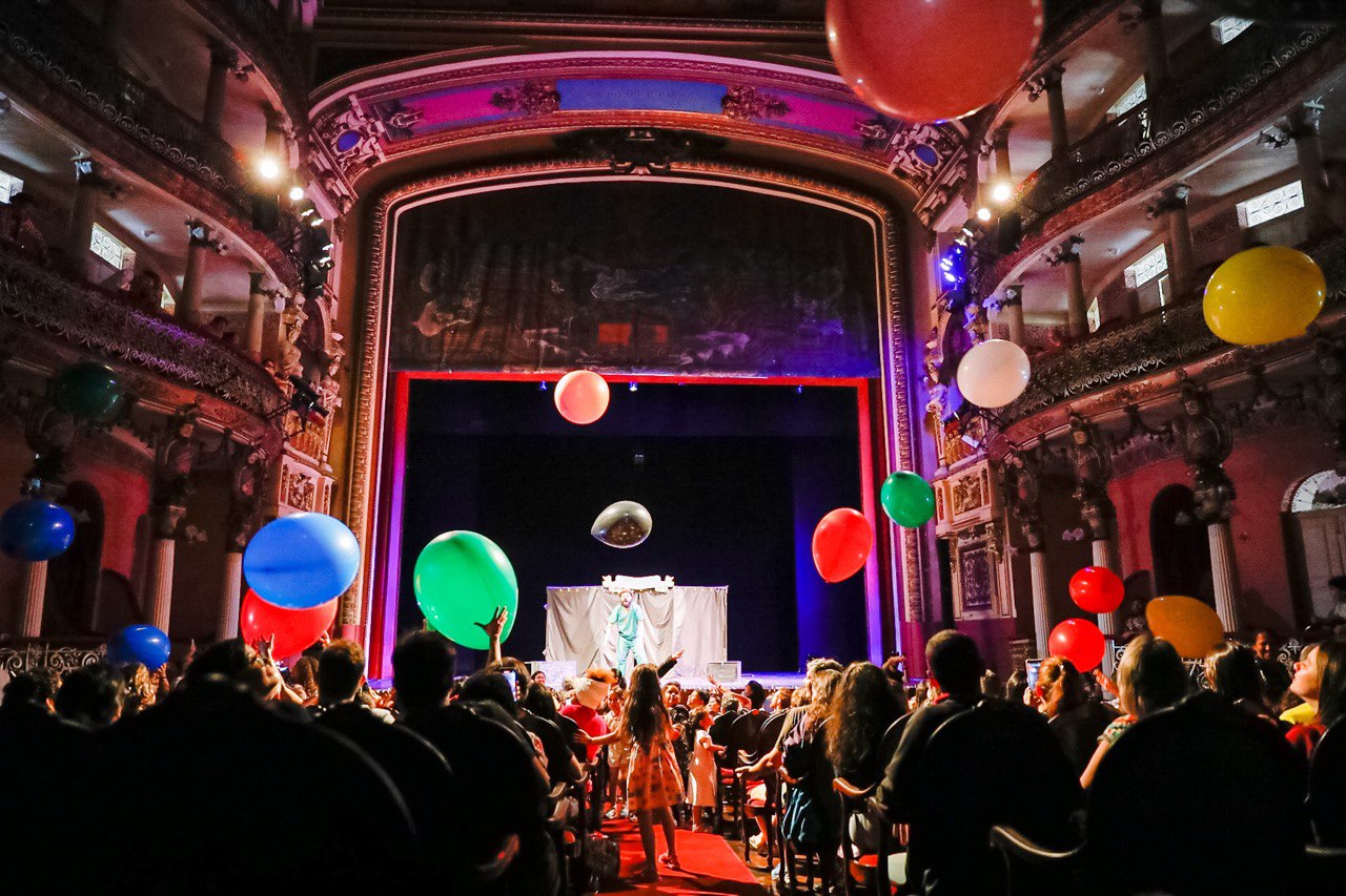 3º Festival de Circo do Amazonas encerra com espetáculo interativo no Teatro Amazonas 3º Festival de Circo do Amazonas encerra com espetáculo interativo no Teatro Amazonas