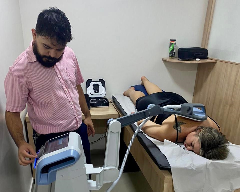 Samel inova em tecnologias para tratamento de lesões musculares Samel inova em tecnologias para tratamento de lesões musculares