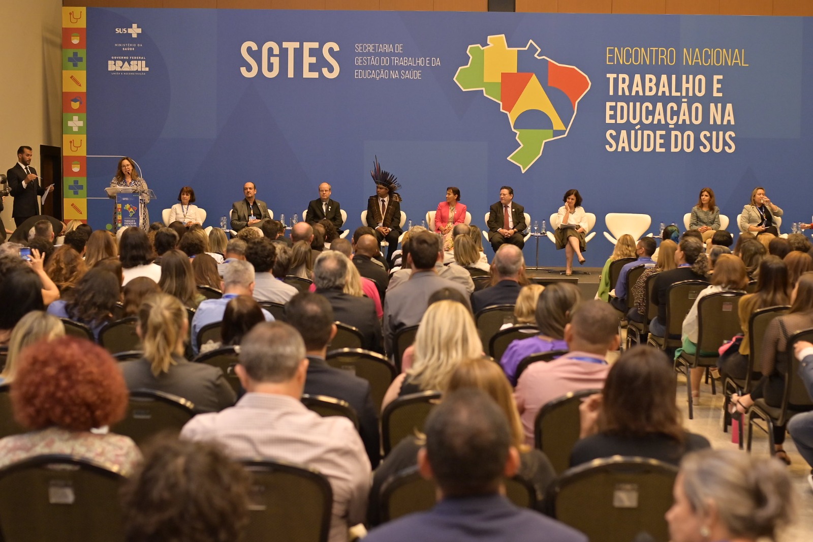 Em Bras&iacute;lia, SES-AM participa de encontro nacional sobre trabalho e educa&ccedil;&atilde;o na sa&uacute;de do SUS