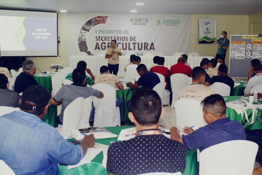 Governo promove 2º Encontro de Secretários Municipais de Agricultura do Amazonas Governo promove 2º Encontro de Secretários Municipais de Agricultura do Amazonas