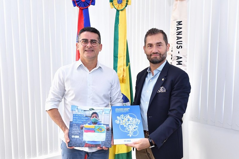 David Almeida destaca ações municipais no acolhimento de imigrantes e refugiados David Almeida destaca ações municipais no acolhimento de imigrantes e refugiados