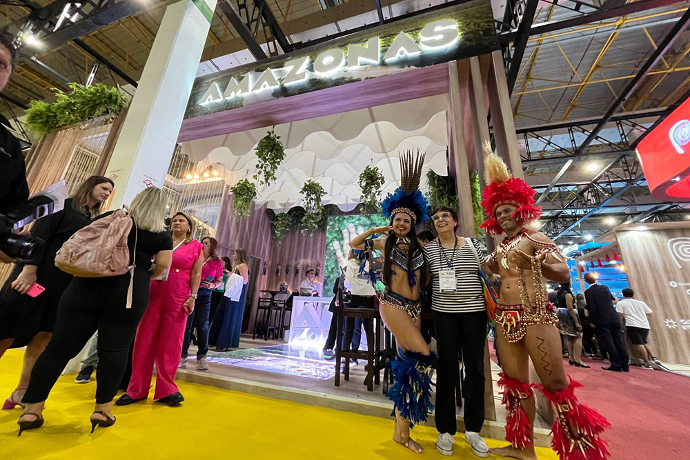 Amazonas participa do World Travel Marketing Latin America, em São Paulo - Portal do Marcos Santos
