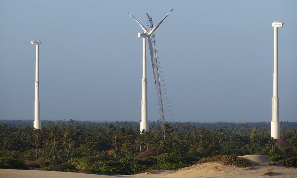 Capacidade de geração de energia eólica deve bater recorde neste ano Capacidade de geração de energia eólica deve bater recorde neste ano