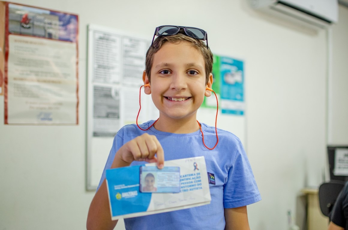 Governo disponibiliza carteira para pessoas com Transtorno do Espectro Autista (TEA)