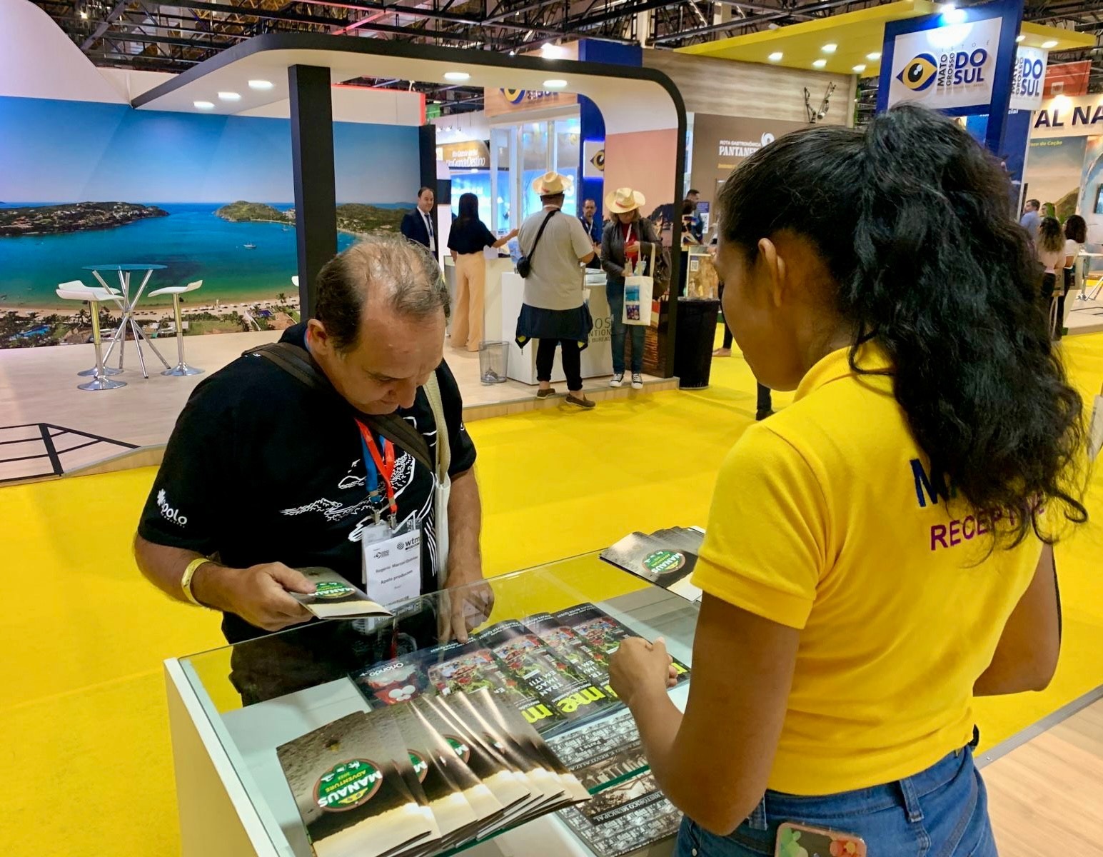 Projetos turísticos de Manaus ganham destaque na ‘WTM Latin America’, em São Paulo Projetos turísticos de Manaus ganham destaque na ‘WTM Latin America’, em São Paulo