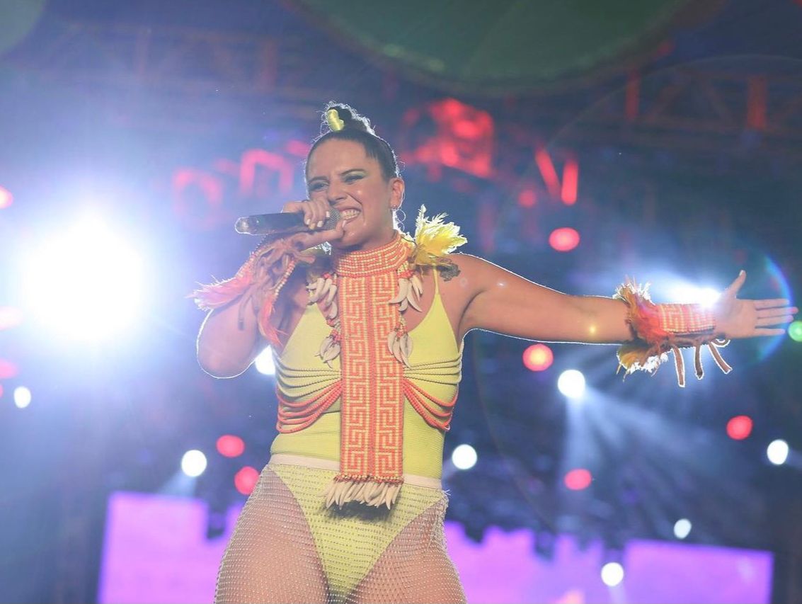 M&aacute;rcia Novo promete agitar p&uacute;blico no Festival S&oacute; Tem Brega