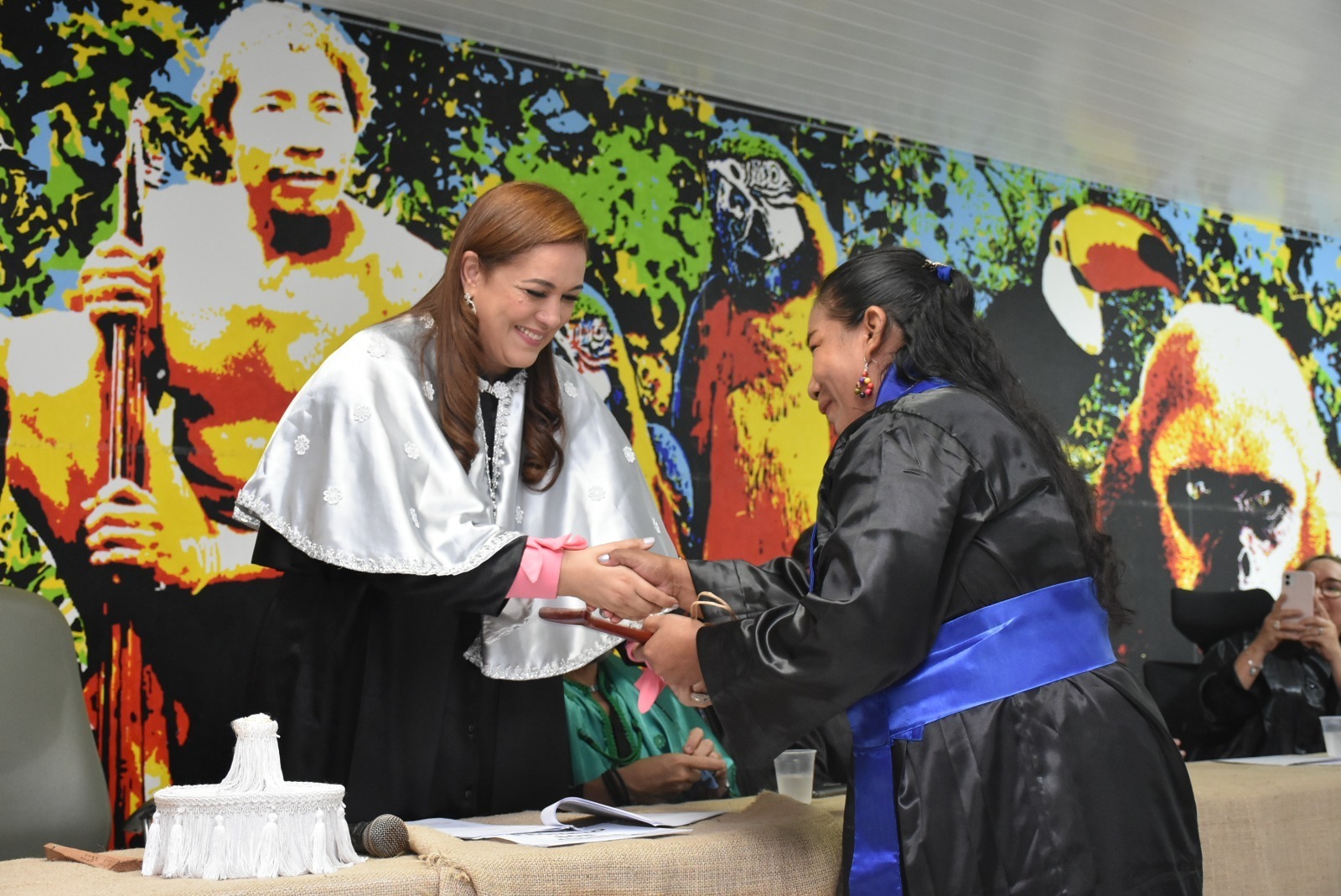 UEA forma alunos ind&iacute;genas e n&atilde;o-ind&iacute;genas em S&atilde;o Gabriel da Cachoeira