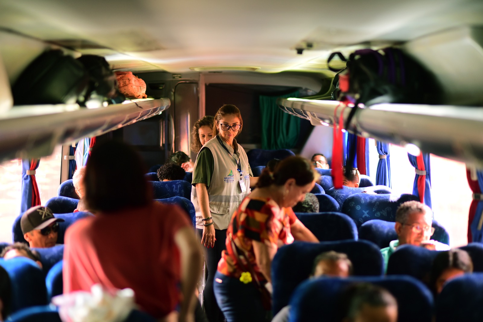 Opera&ccedil;&atilde;o Viagem Segura inicia fiscaliza&ccedil;&atilde;o no transporte intermunicipal durante a Semana Santa