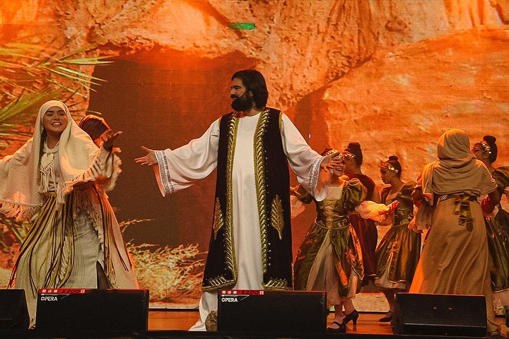 Musical de Páscoa "Até que Ele venha" acontece de forma gratuita nesta sexta (7) Musical de Páscoa "Até que Ele venha" acontece de forma gratuita nesta sexta (7)