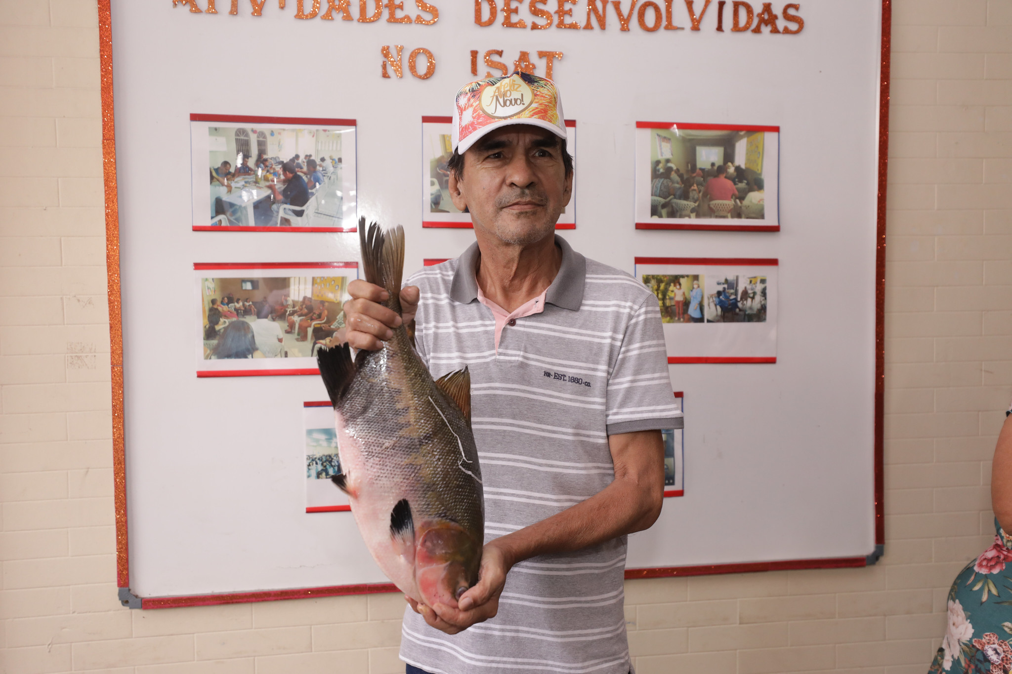 Institui&ccedil;&otilde;es assistenciais do Amazonas recebem doa&ccedil;&atilde;o de 300 toneladas de peixes