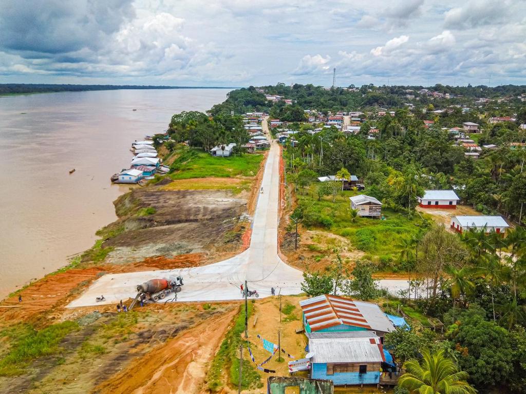 Mara&atilde; e S&atilde;o Paulo de Oliven&ccedil;a realizam obras de mobilidade urbana com emendas do Senador Omar