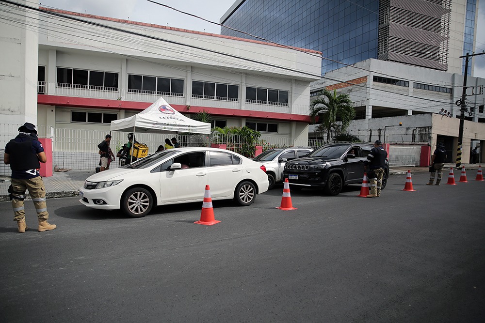 Detran-AM reforça efetivo para fiscalização no feriado da Semana Santa Detran-AM reforça efetivo para fiscalização no feriado da Semana Santa
