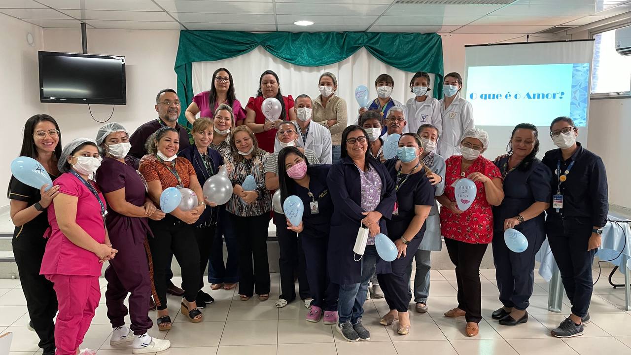 Hospital Platão Araújo lança campanha de promoção à saúde e empatia Hospital Platão Araújo lança campanha de promoção à saúde e empatia