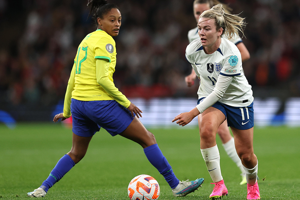 Brasil pega Inglaterra em Wembley na primeira Finalíssima feminina