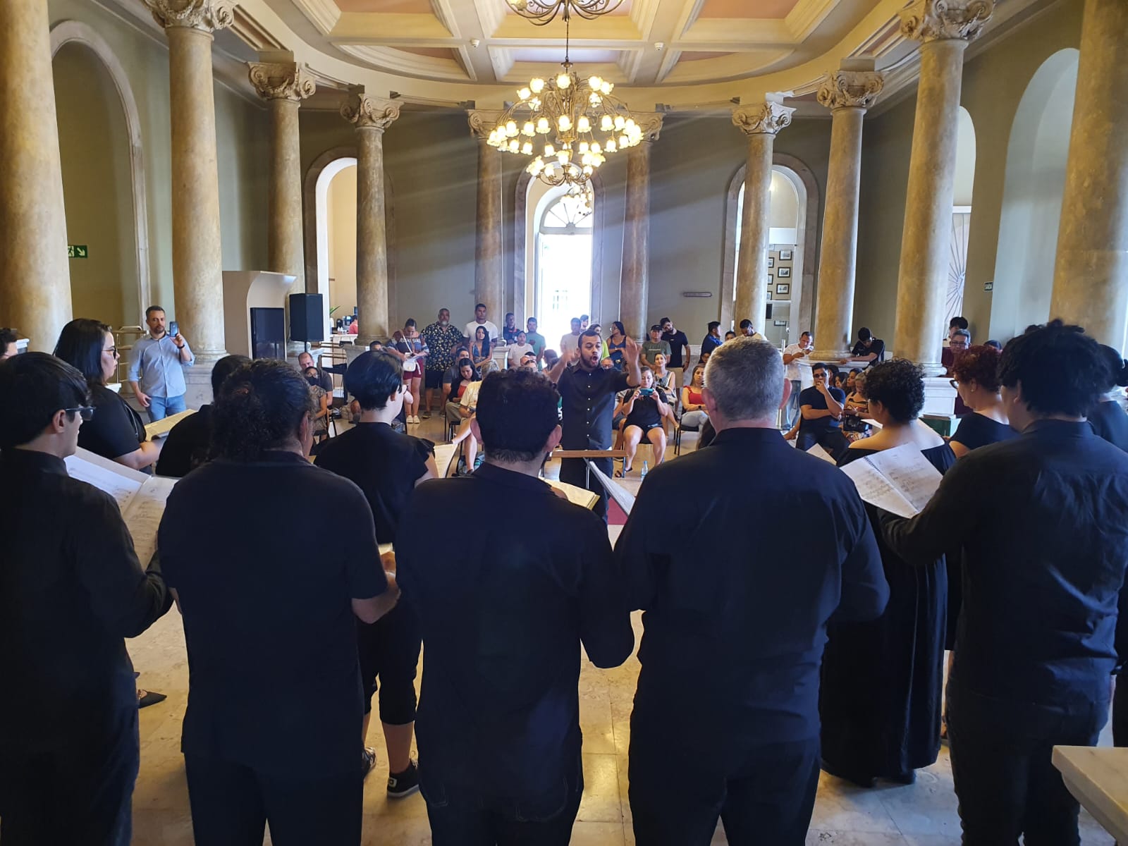 S&aacute;bado de Aleluia ter&aacute; apresenta&ccedil;&atilde;o de "Missa Festiva" no Teatro Amazonas