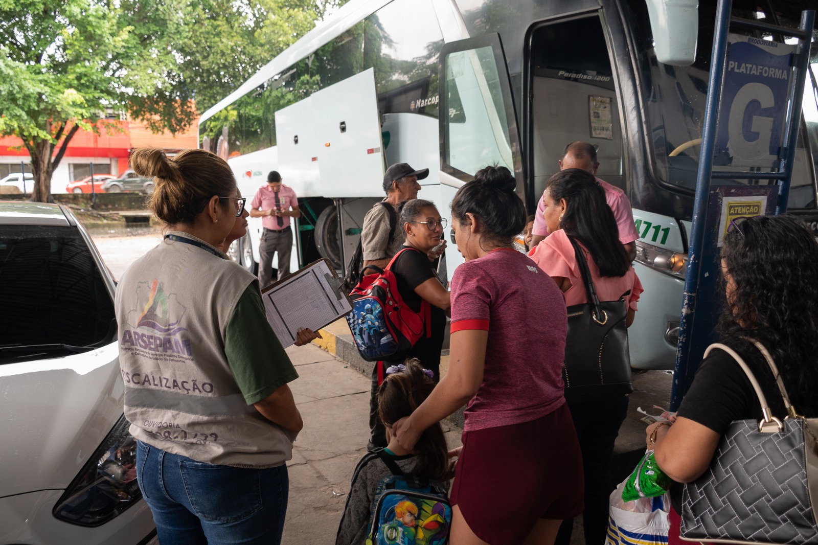 Cem mil pessoas utilizaram o transporte rodovi&aacute;rio intermunicipal em mar&ccedil;o, afirma Arsepam