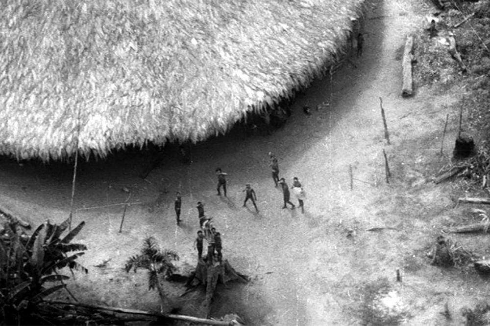 As pedras dos waimiriatroari, em caminhoneiros, na BR174 Portal do