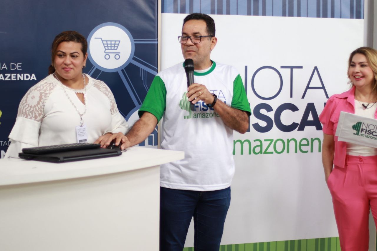 Campanha Nota Fiscal Amazonense realiza novo sorteio mensal nesta quarta-feira (12)