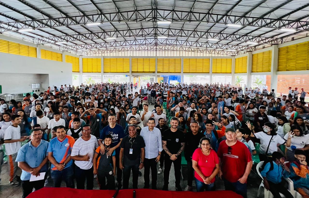 Faar alinha atividades esportivas locais e novos projetos em visita técnica à Boa Vista do Ramos e Urucará Faar alinha atividades esportivas locais e novos projetos em visita técnica à Boa Vista do Ramos e Urucará