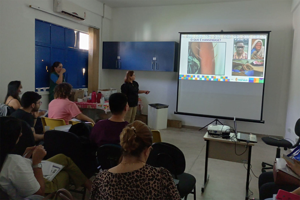Prefeitura de Manaus capacita m&eacute;dicos e enfermeiros para atuar no combate &agrave;  hansen&iacute;ase - Portal do Marcos Santos