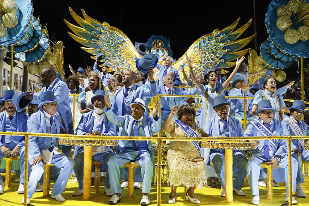 Portela, escola de samba mais antiga do Rio de Janeiro, celebra 100 anos