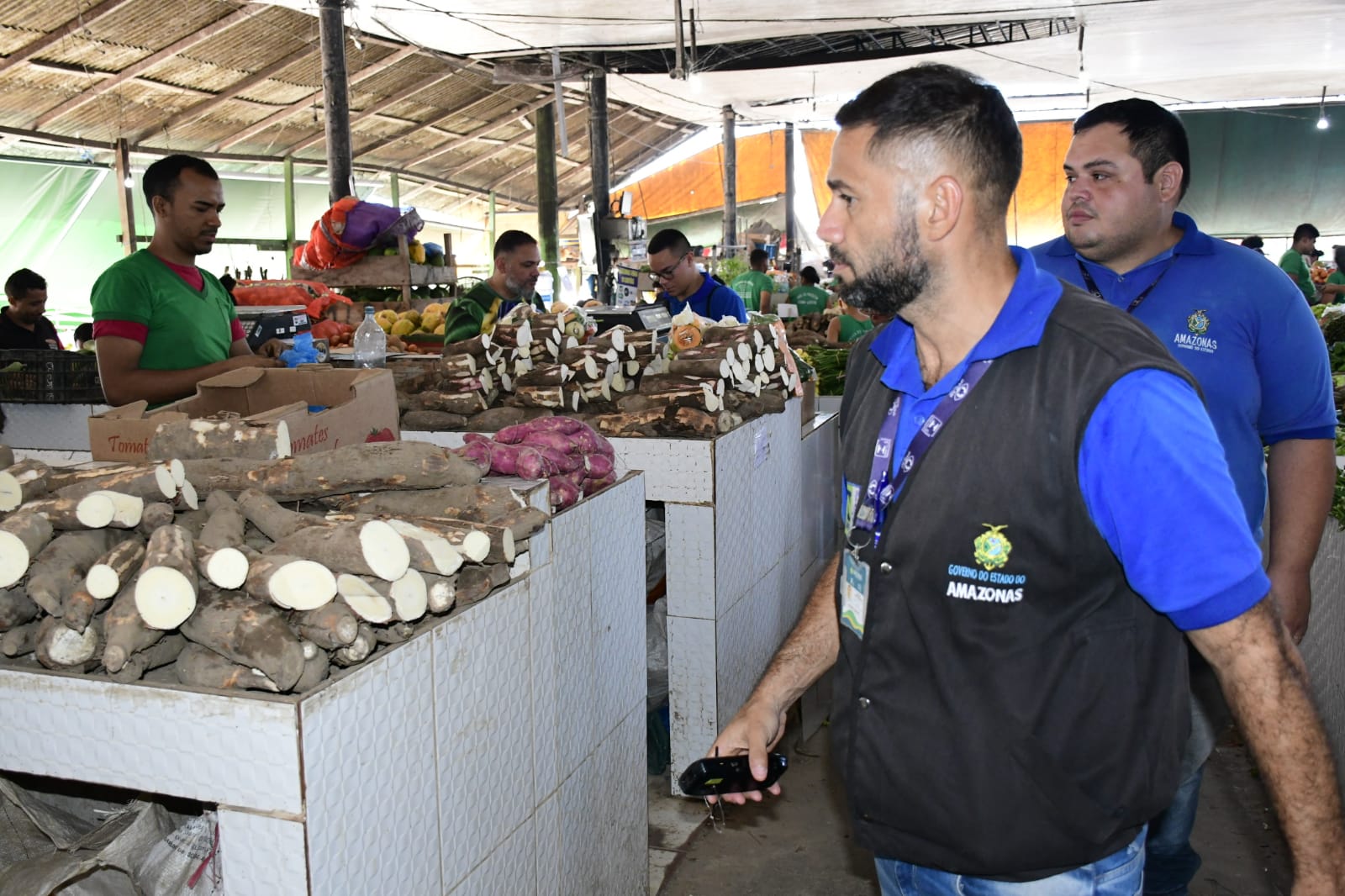 Ipem-AM e Inmetro realizam ação no comércio e na indústria Ipem-AM e Inmetro realizam ação no comércio e na indústria