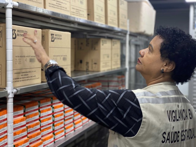 Mais de 1,3 milhão de doses de vacinas são distribuídas para os municípios do Amazonas Mais de 1,3 milhão de doses de vacinas são distribuídas para os municípios do Amazonas