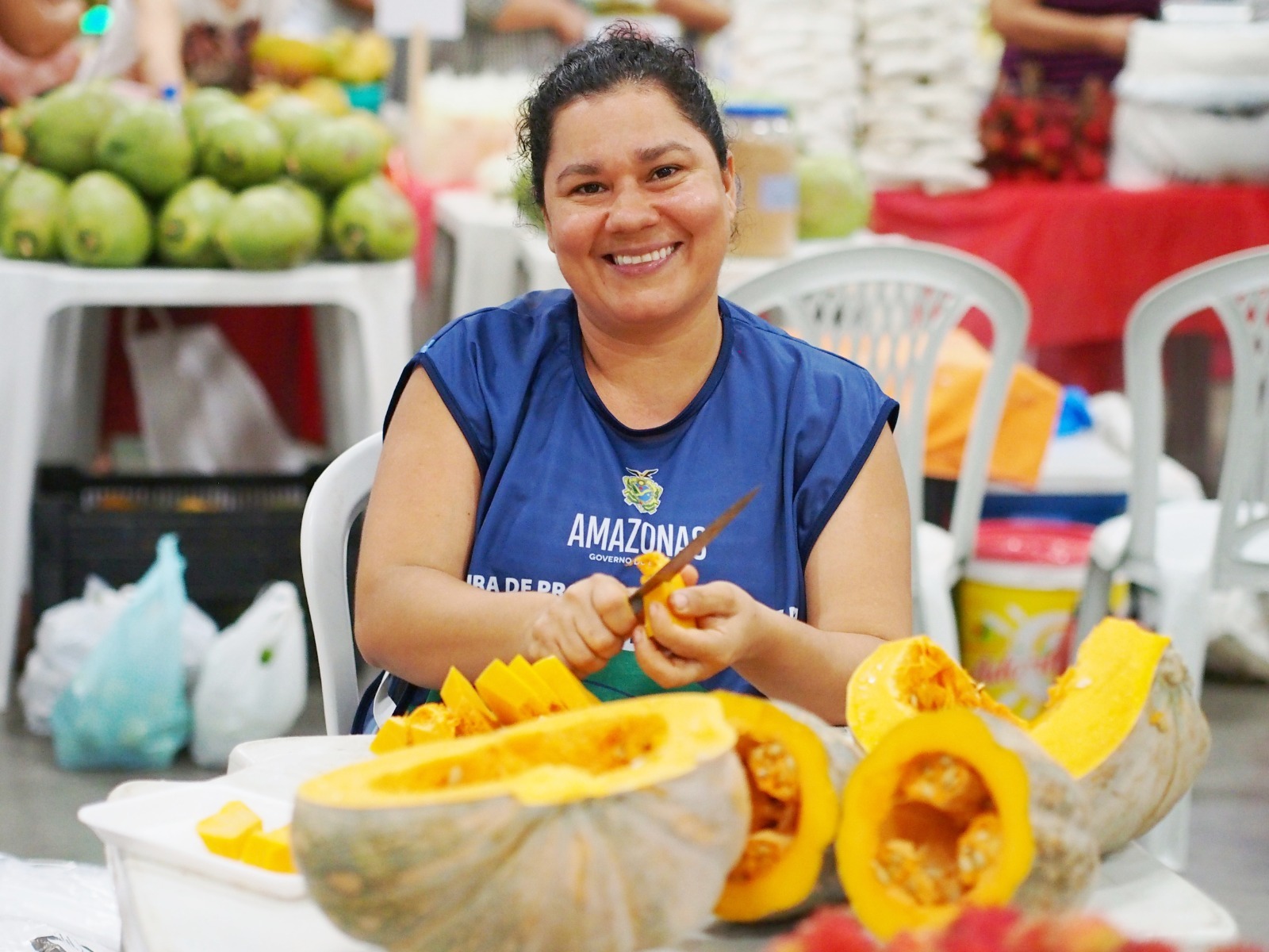 Balcão de Agronegócios da ADS escoa 184 toneladas de produtos no primeiro trimestre Balcão de Agronegócios da ADS escoa 184 toneladas de produtos no primeiro trimestre