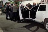 Homem é executado com mais de 15 tiros dentro de carro no Alvorada