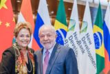 Lula destaca viés social do Banco dos Brics em posse de Dilma Rousseff