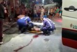Suspeito de cometer assaltos é espancado por populares na comunidade Nossa Senhora de Fátima