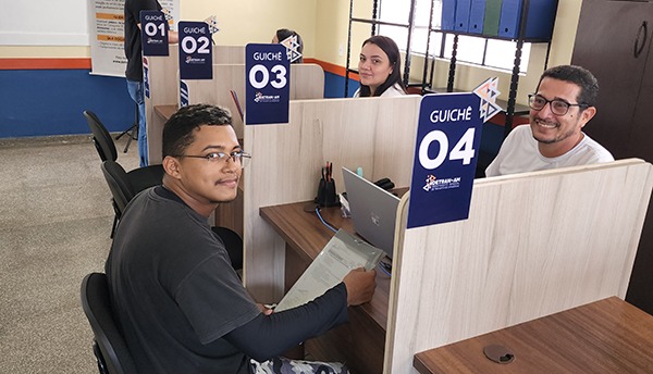 Posto Avan&ccedil;ado do Detran em Humait&aacute; j&aacute; atendeu mais de 7 mil pessoas