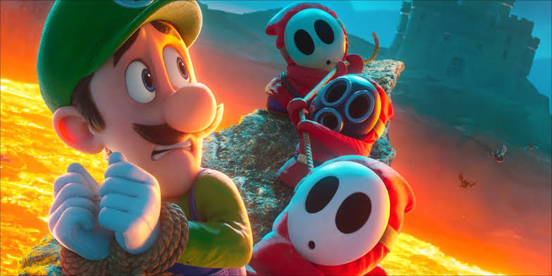 Super Mario Bros – O Filme” será exibido no projeto CineMaterna