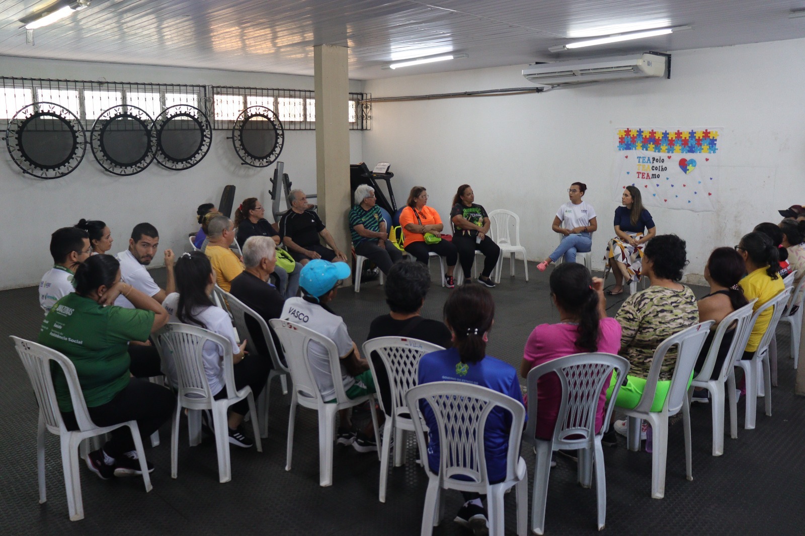 Programa +RespirAR realiza atividades de conscientização sobre o autismo Programa +RespirAR realiza atividades de conscientização sobre o autismo