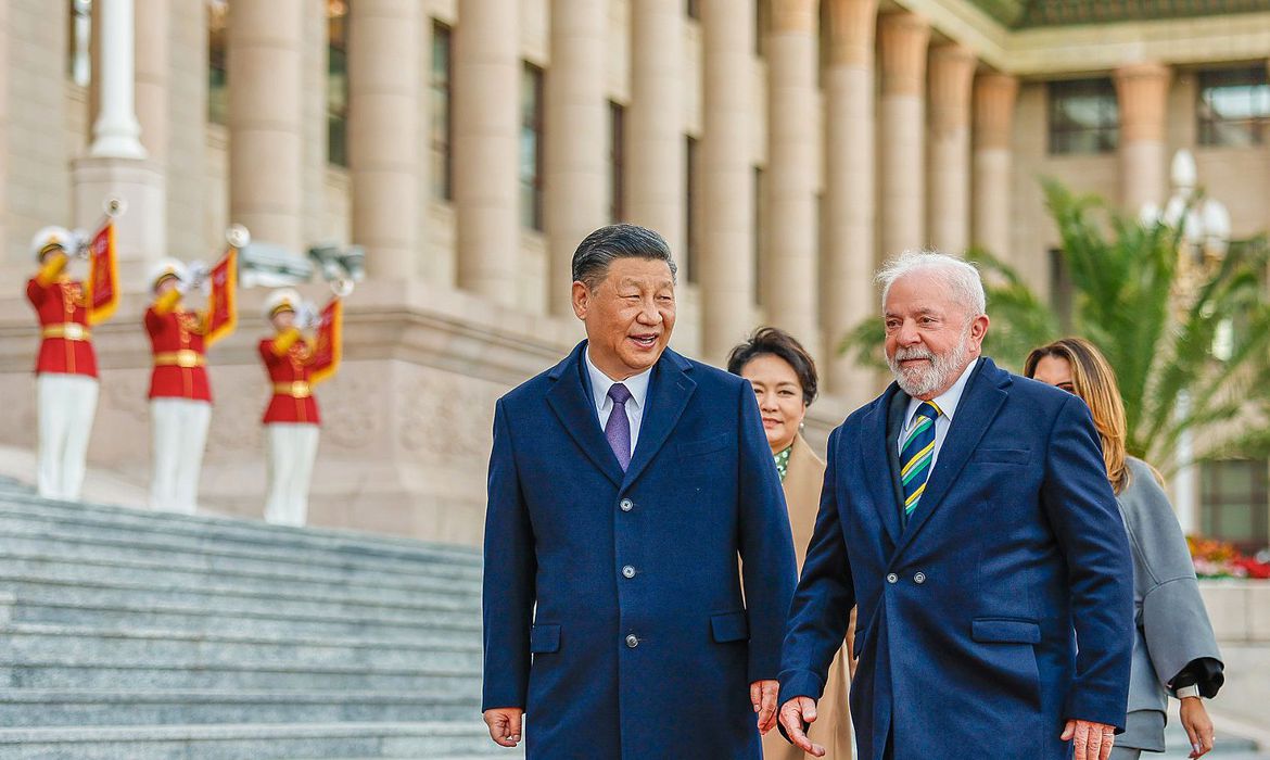 Lula: relação entre Brasil e China muda de patamar após viagem Lula: relação entre Brasil e China muda de patamar após viagem