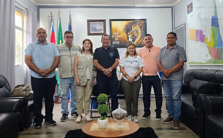 Amazonas intensifica prevenção e controle da poliomielite no Alto Solimões Amazonas intensifica prevenção e controle da poliomielite no Alto Solimões