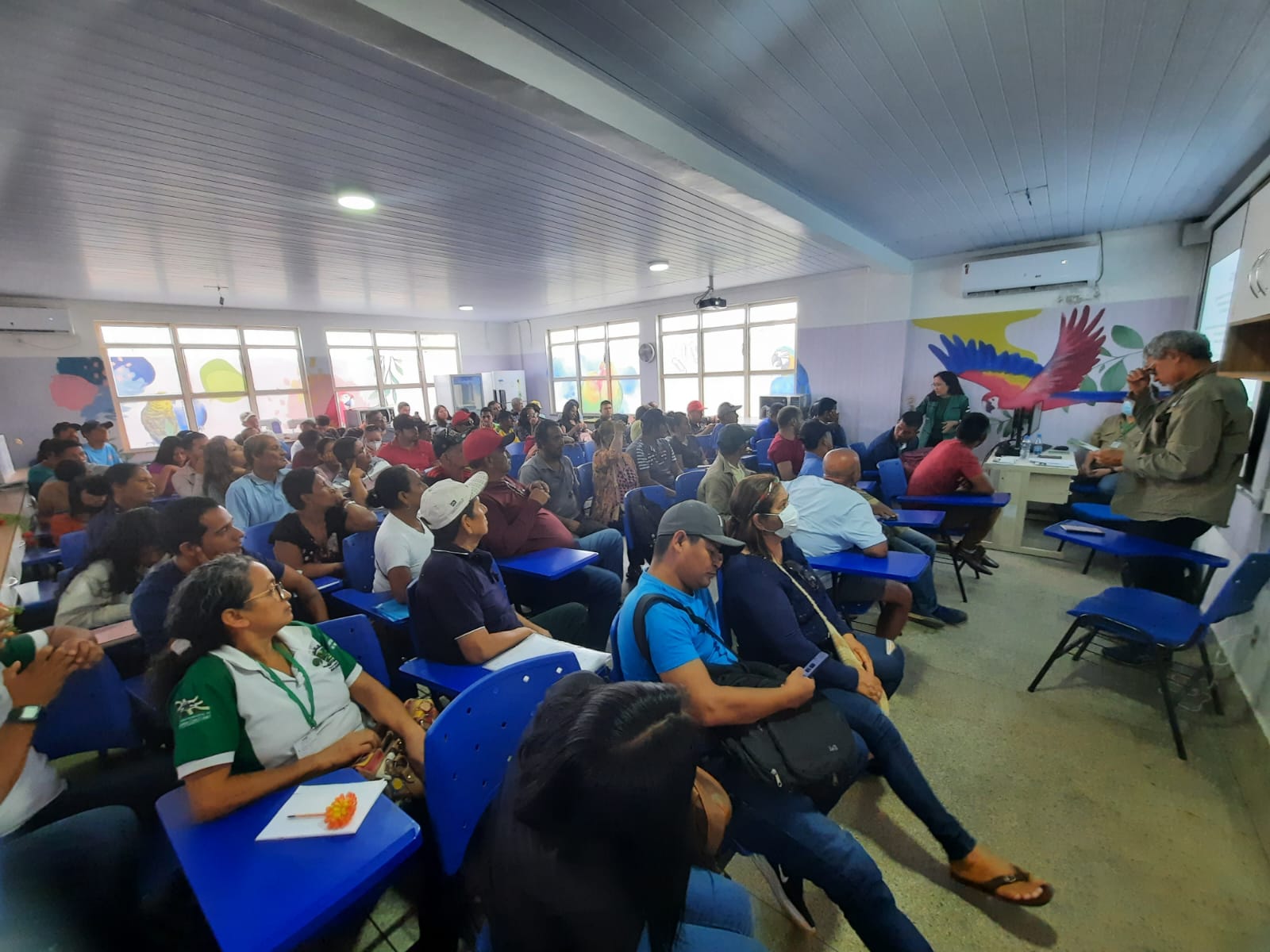 Produtores rurais do Alto Solimões recebem orientação sobre licenciamento ambiental Produtores rurais do Alto Solimões recebem orientação sobre licenciamento ambiental