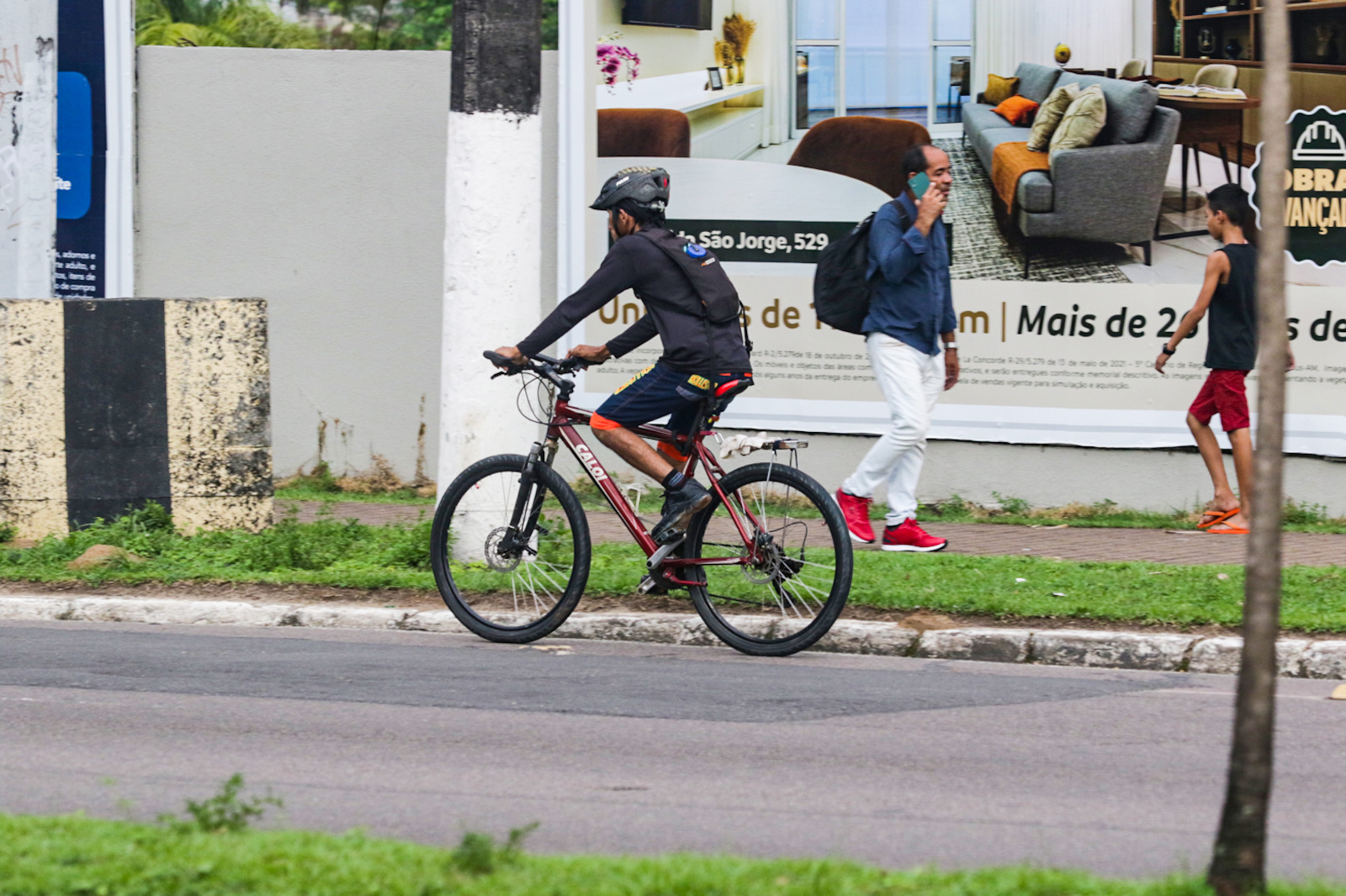 Dia do Ciclista: Prefeitura anuncia projeto de tráfego seguro para o modal em Manaus Dia do Ciclista: Prefeitura anuncia projeto de tráfego seguro para o modal em Manaus