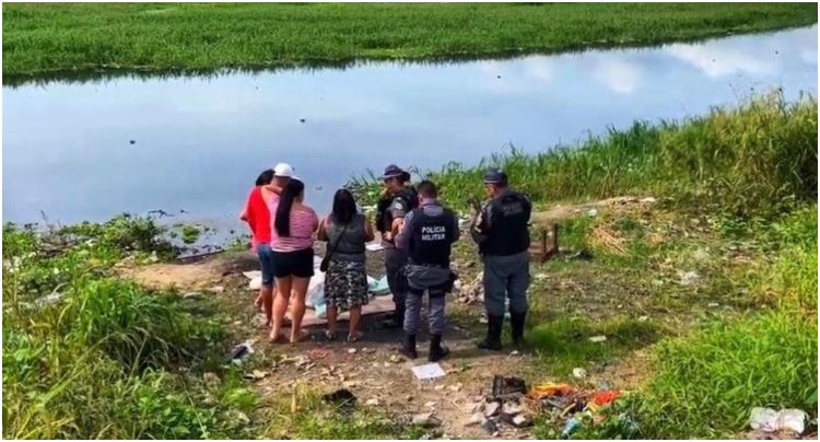 Corpo de homem baleado &eacute; encontrado em igarap&eacute; no Educandos