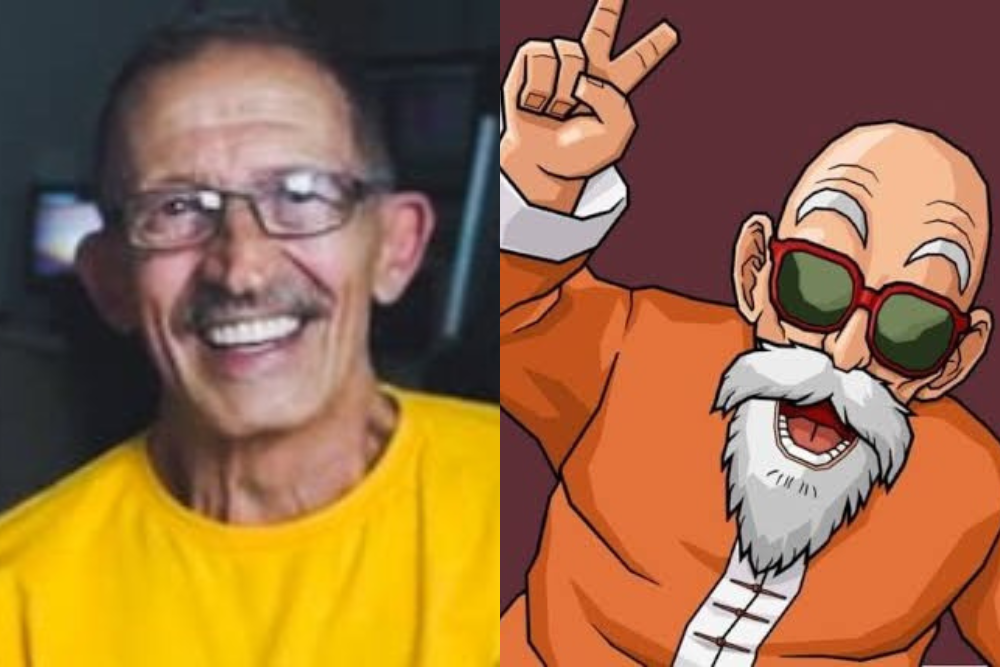 Morre Gileno Santoro, dublador do Mestre Kame de Dragon Ball