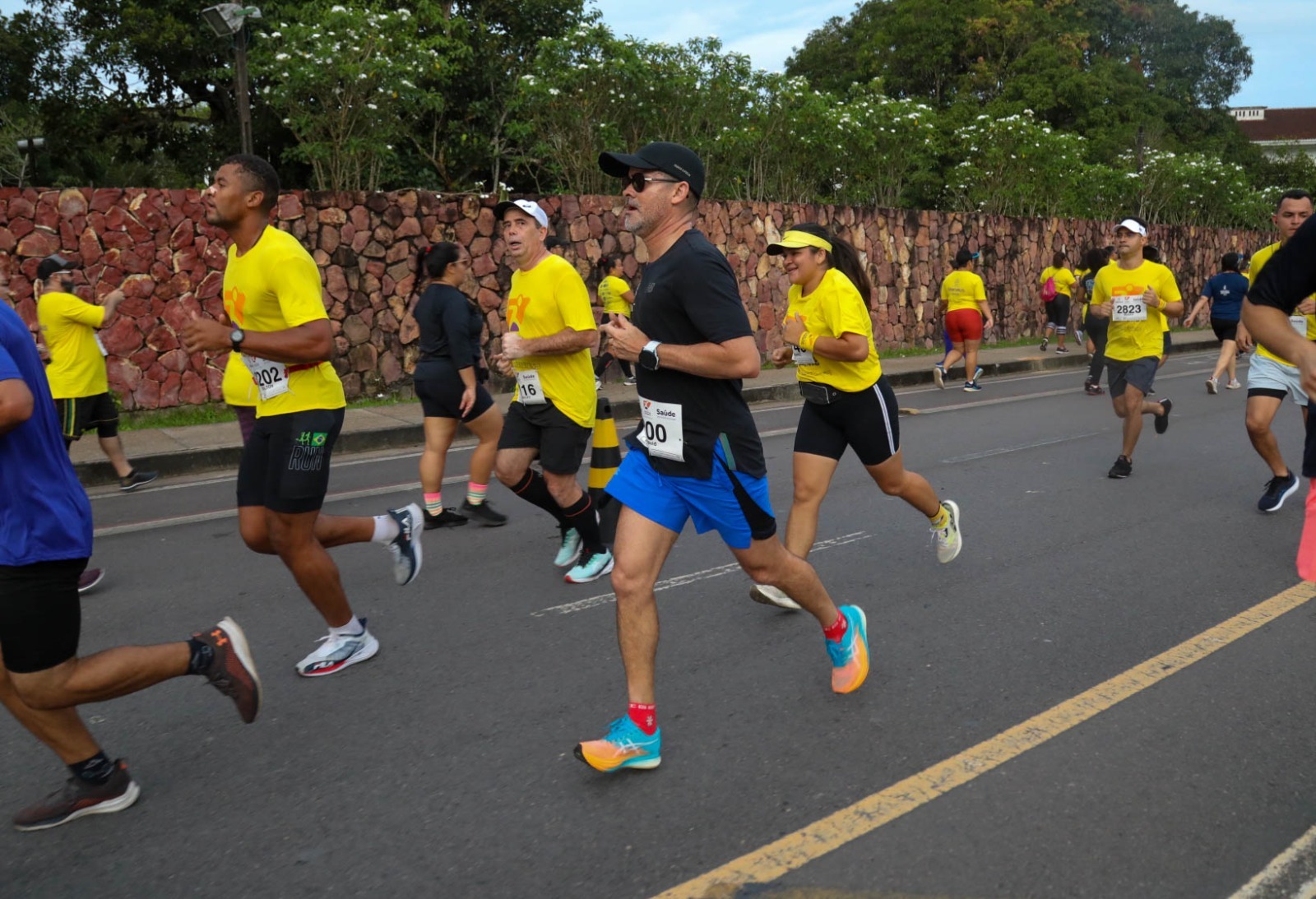 David Almeida destaca o papel da prática esportiva na qualidade de vida durante a 2ª Corrida 'Movimenta Manaus' David Almeida destaca o papel da prática esportiva na qualidade de vida durante a 2ª Corrida 'Movimenta Manaus'
