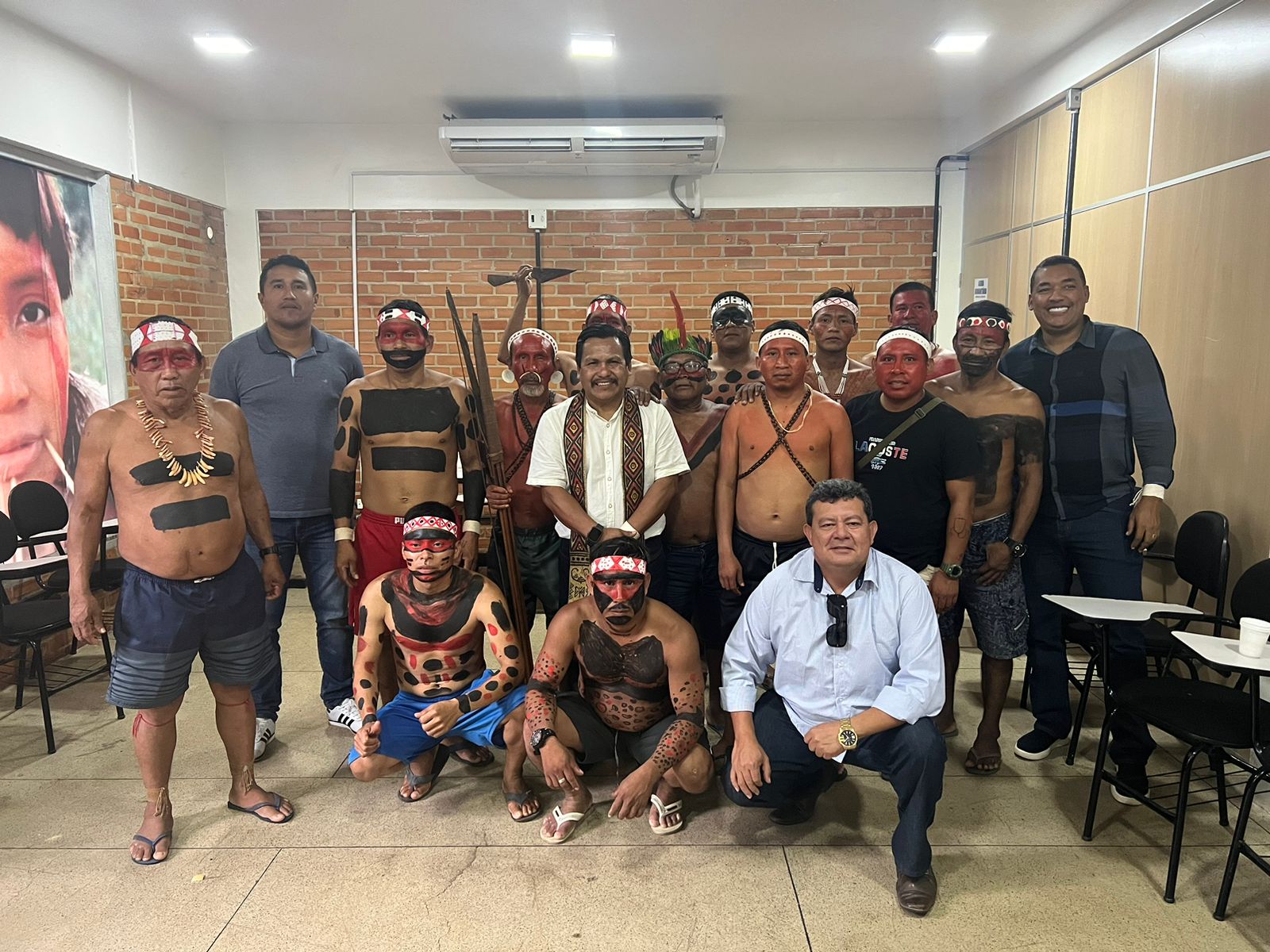 Governo realiza 1&ordf; Confer&ecirc;ncia Estadual das Organiza&ccedil;&otilde;es e Povos Ind&iacute;genas do Amazonas