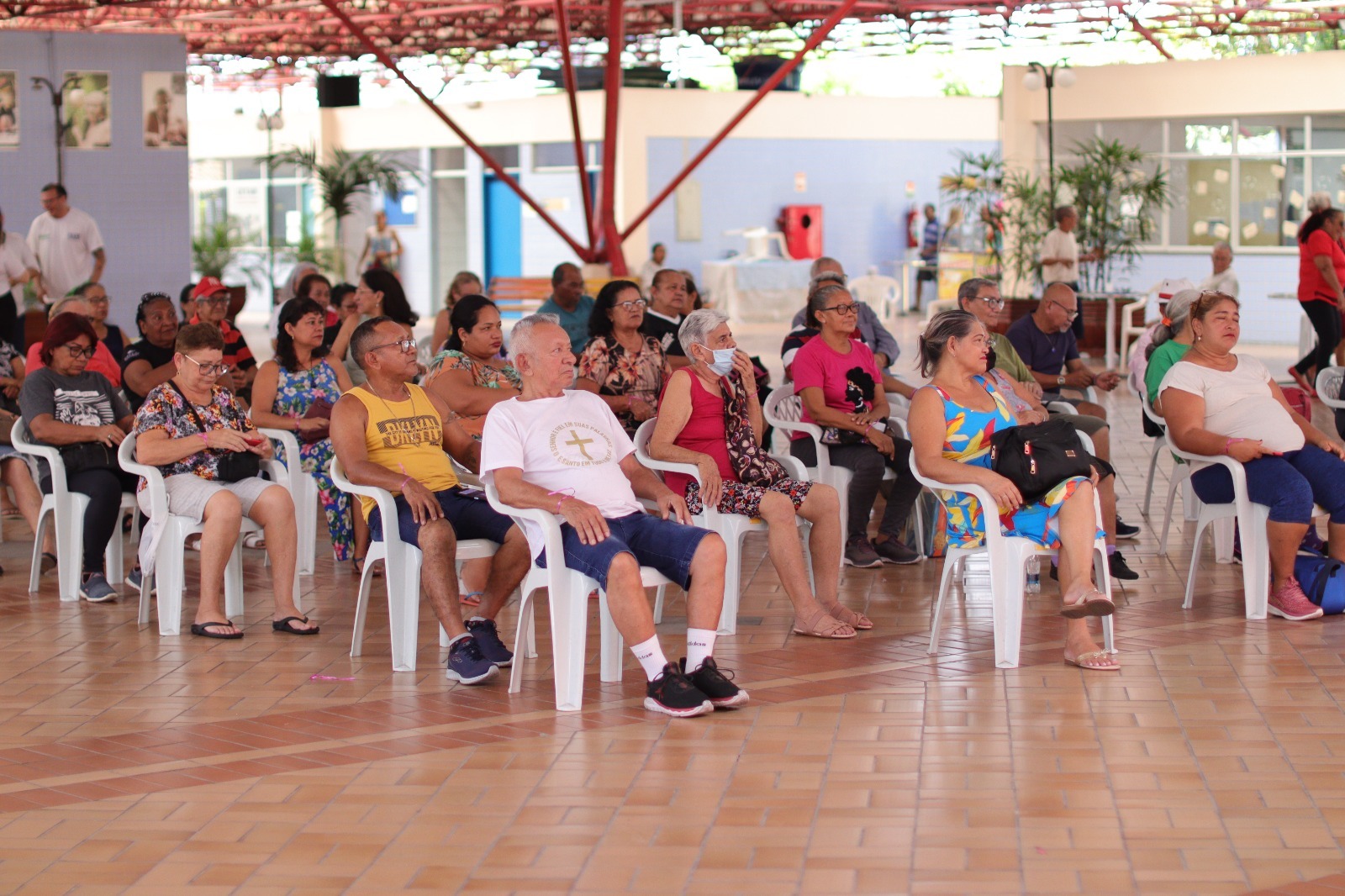 Programa +RespirAR reabilita mais 30 pacientes por meio de fisioterapia e atividade física Programa +RespirAR reabilita mais 30 pacientes por meio de fisioterapia e atividade física