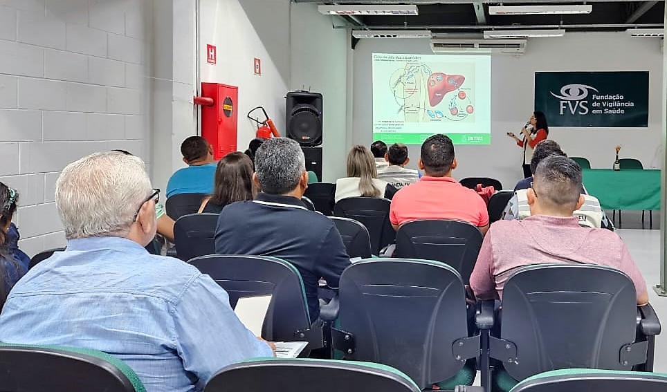 Secretaria de Saúde realiza capacitação para fortalecer o controle da malária em mais de 40 municípios Secretaria de Saúde realiza capacitação para fortalecer o controle da malária em mais de 40 municípios