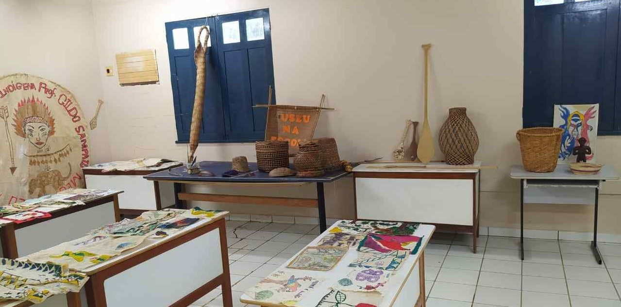 Cultura indígena é fortalecida nas escolas da rede estadual por meio de práticas pedagógicas Cultura indígena é fortalecida nas escolas da rede estadual por meio de práticas pedagógicas