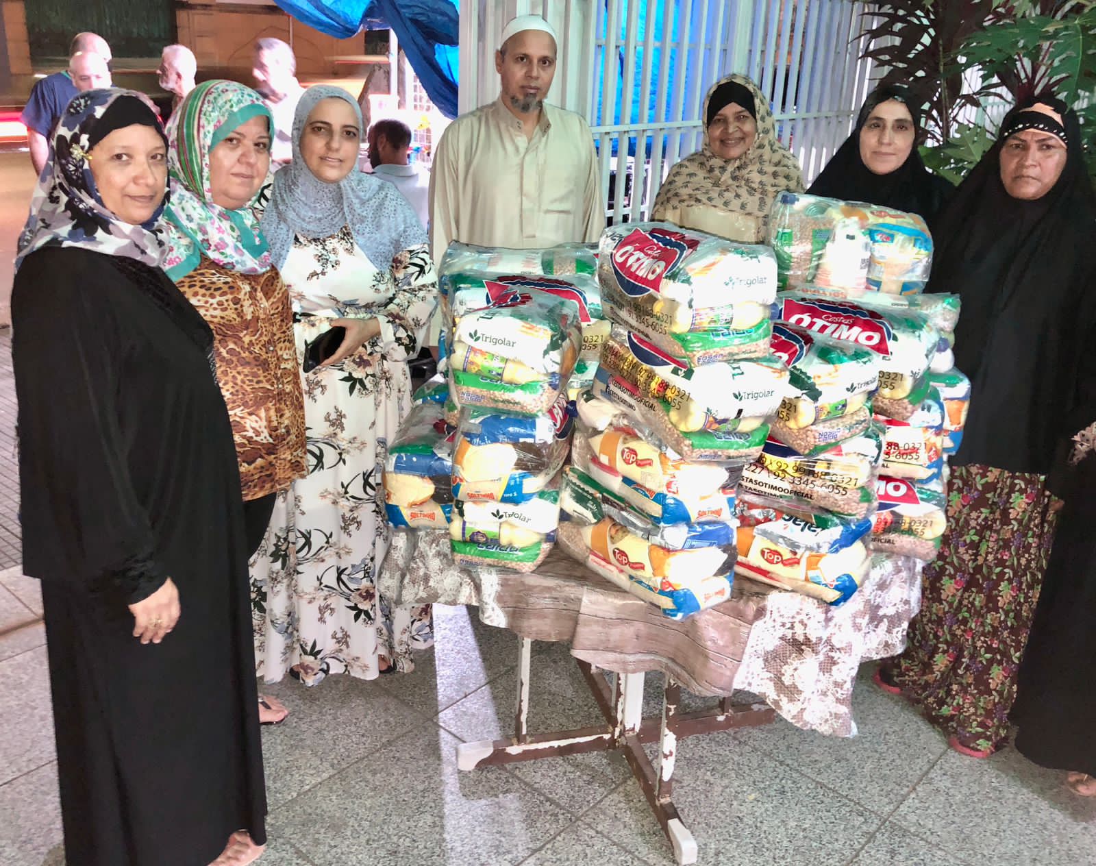 Ramadã, tradição muçulmana e um dos pilares do islamismo, beneficia Igreja Católica em Manaus Ramadã, tradição muçulmana e um dos pilares do islamismo, beneficia Igreja Católica em Manaus