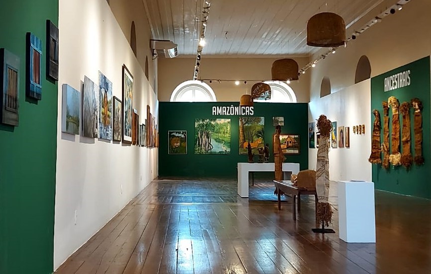 Palacete Provincial recebe novas exposi&ccedil;&otilde;es sobre Dia dos Povos Ind&iacute;genas e 21&ordf; Semana Nacional de Museus