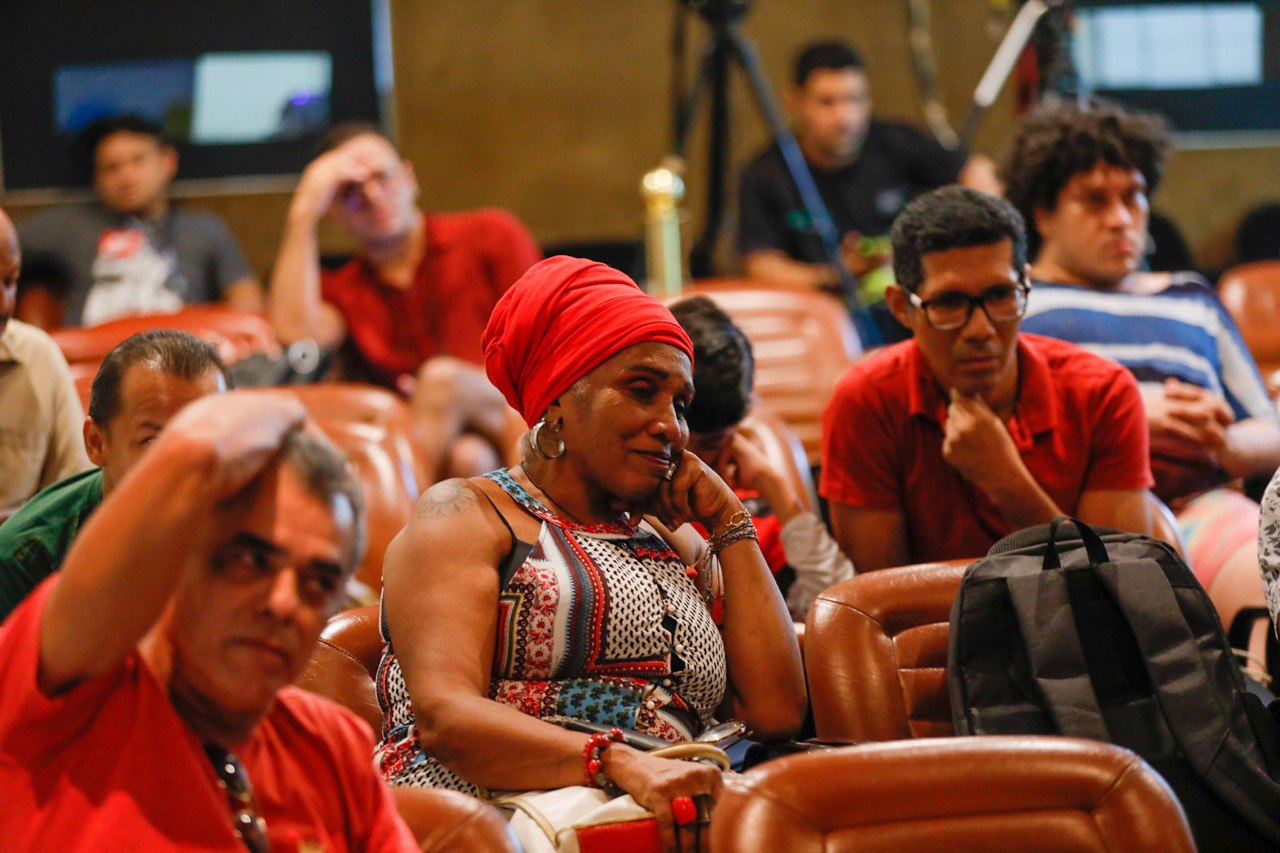 SEC reúne representantes da comunidade negra para tratar sobre a lei Paulo Gustavo SEC reúne representantes da comunidade negra para tratar sobre a lei Paulo Gustavo