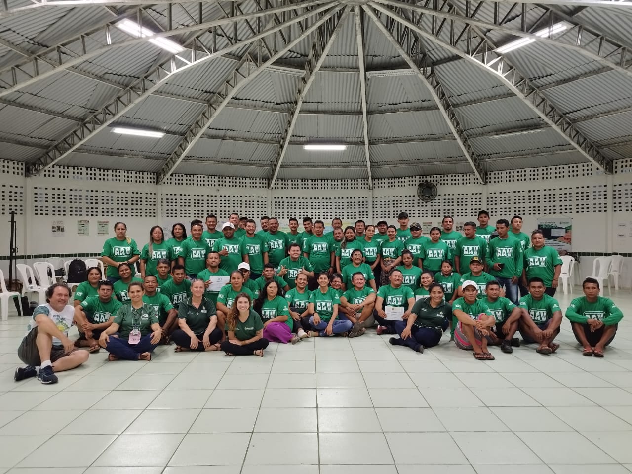 Barcelos ganha 59 novos Agentes Ambientais Voluntários para monitorar acordos de pesca Barcelos ganha 59 novos Agentes Ambientais Voluntários para monitorar acordos de pesca